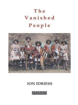 cover image of The Vanished People